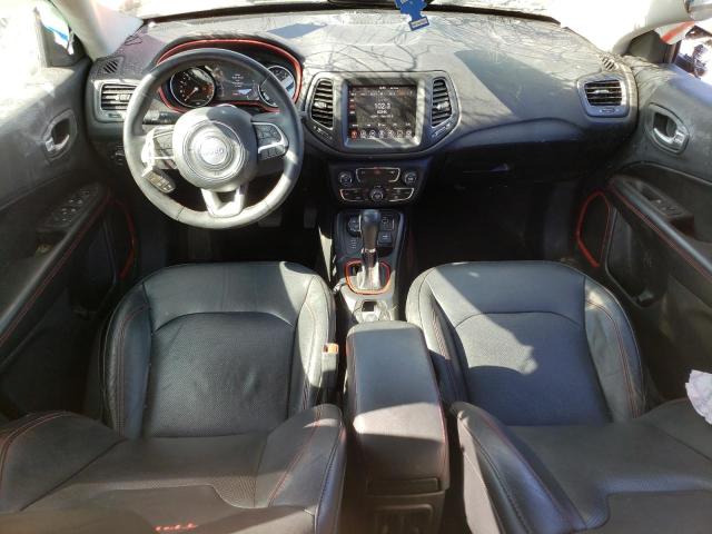 Photo 8 from auction – 2017 JEEP COMPASS TR with VIN 3C4NJDDB0HT631819