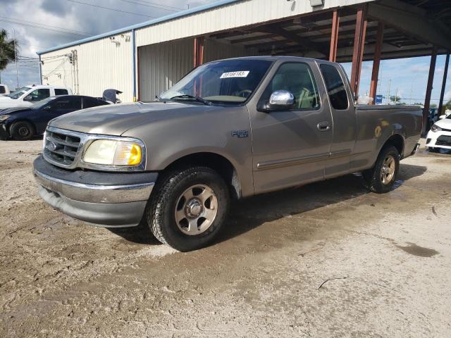 FORD F150 2001 with VIN 2FTZX17261CB04468 - Photo from auction