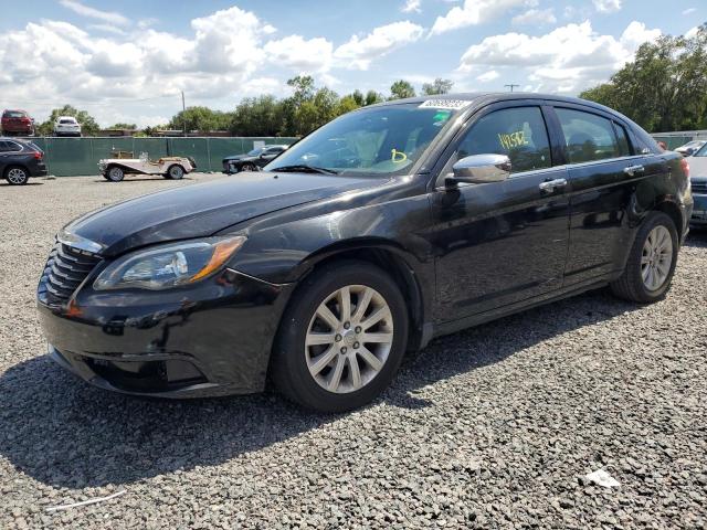 CHRYSLER 200 LIMITE 2013 with VIN 1C3CCBCGXDN633465 - Photo from auction