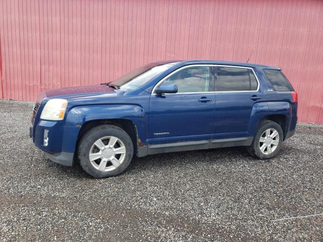 GMC TERRAIN SL 2010 with VIN 2CTALBEW6A6315600 - Photo from auction