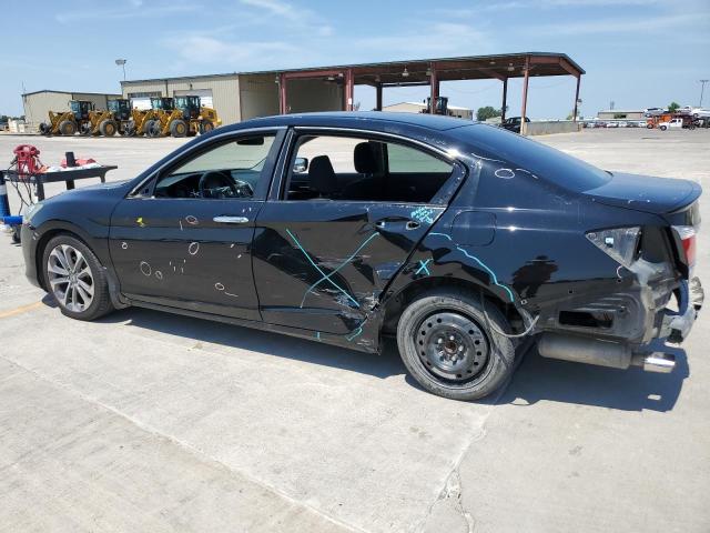 Photo 2 from auction – 2014 HONDA ACCORD SPO with VIN 1HGCR2F52EA007665