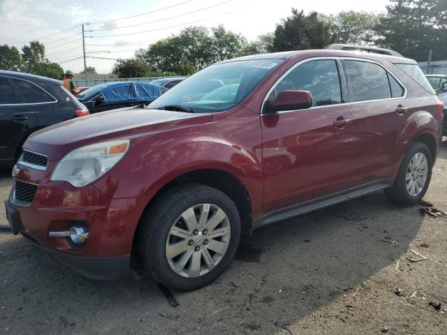 CHEVROLET EQUINOX LT 2011 with VIN 2CNALPEC8B6327887 - Photo from auction