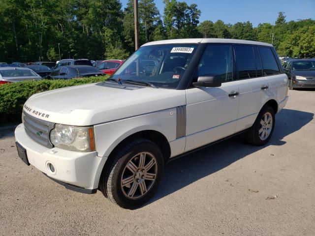 LAND ROVER RANGE ROVE 2008 with VIN SALMF15478A271461 - Photo from auction
