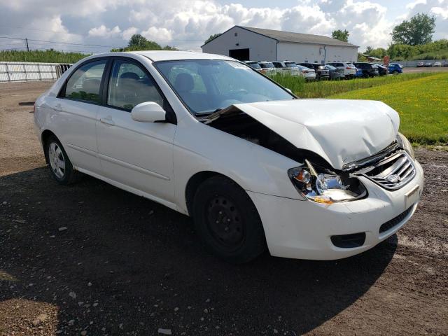 Photo 4 from auction – 2009 KIA SPECTRA EX with VIN KNAFE221X95659388