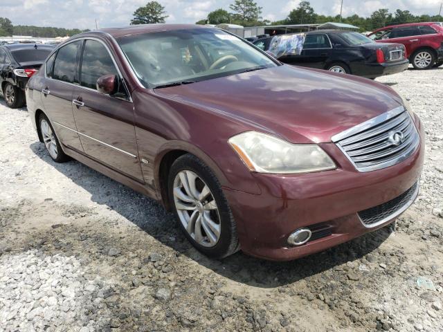Photo 4 from auction – 2009 INFINITI M35 BASE with VIN JNKCY01E09M800348