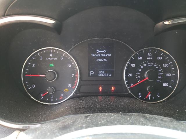 Photo 9 from auction – 2014 KIA FORTE EX with VIN KNAFX6A83E5205395