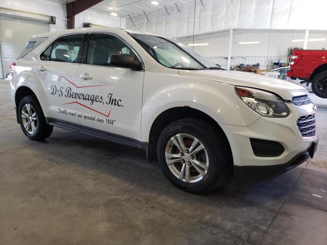 Photo 4 from auction – 2016 CHEVROLET EQUINOX LS with VIN 2GNFLEEK3G6257557