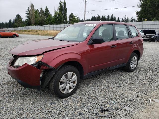 SUBARU FORESTER 2 2009 with VIN JF2SH61699H797601 - Photo from auction