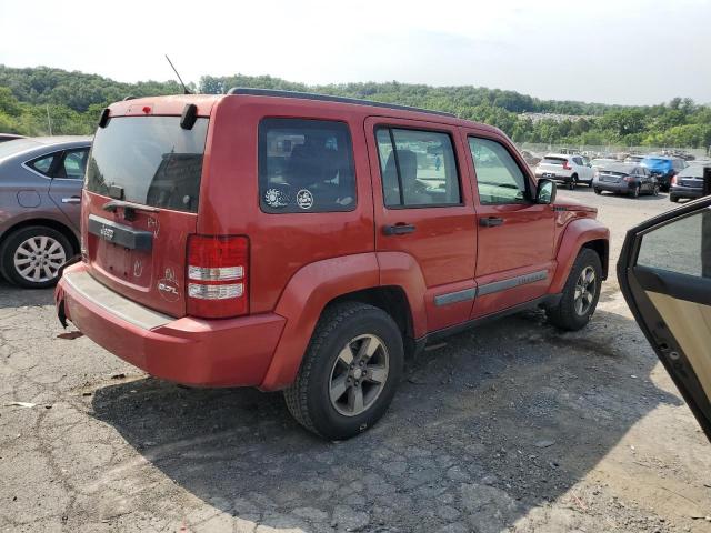 Photo 3 from auction – 2008 JEEP LIBERTY SP with VIN 1J8GN28K08W218040