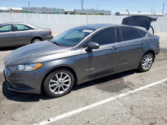 Photo 1 from auction – 2017 FORD FUSION SE with VIN 3FA6P0LU7HR223237