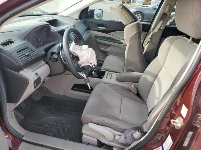 Photo 7 from auction – 2014 HONDA CR-V LX with VIN 5J6RM4H33EL026688