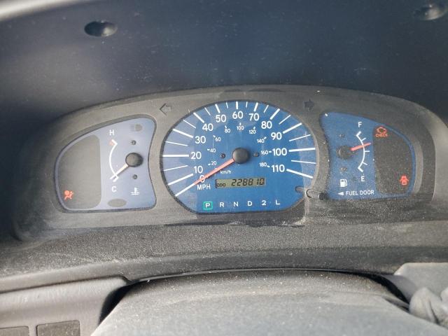 Photo 9 from auction – 2001 TOYOTA SIENNA CE with VIN 4T3ZF19C91U391381