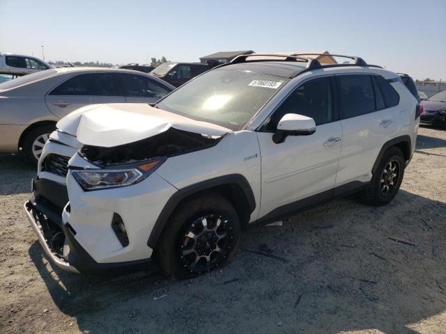 TOYOTA RAV4 LIMIT 2019 with VIN JTMDWRFV1KD514345 - Photo from auction