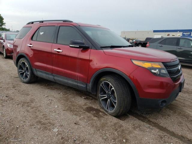 Photo 4 from auction – 2013 FORD EXPLORER S with VIN 1FM5K8GT7DGB62845