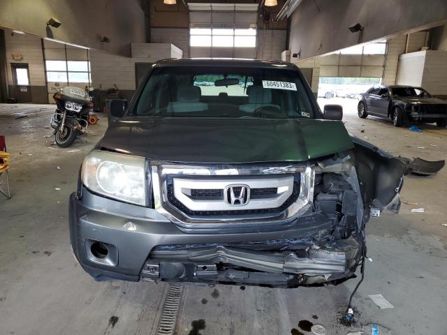 Photo 5 from auction – 2011 HONDA PILOT LX with VIN 5FNYF4H23BB014042
