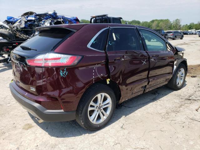 Photo 3 from auction – 2019 FORD EDGE SEL with VIN 2FMPK3J99KBB75934