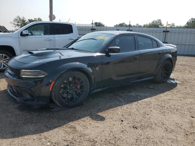 DODGE CHARGER SR 2017 with VIN 2C3CDXL95HH664424 - Photo from auction