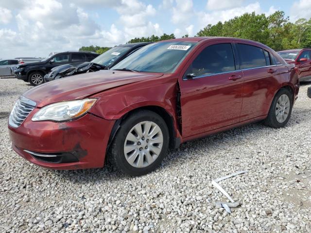 CHRYSLER 200 LX 2012 with VIN 1C3CCBAB4CN169157 - Photo from auction