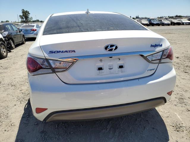 Photo 6 from auction – 2013 HYUNDAI SONATA HYB with VIN KMHEC4A43DA084834