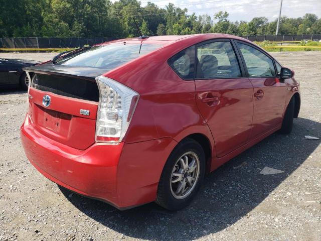 Photo 3 from auction – 2010 TOYOTA PRIUS with VIN JTDKN3DU1A0028786