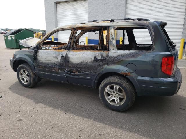 Photo 2 from auction – 2004 HONDA PILOT EXL with VIN 2HKYF18664H502889