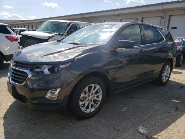 CHEVROLET EQUINOX LT 2018 with VIN 3GNAXJEV4JS627649 - Photo from auction