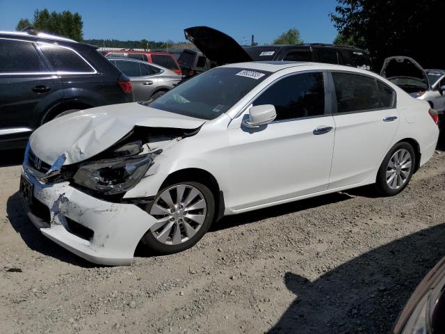 HONDA ACCORD EXL 2013 with VIN 1HGCR2F80DA190086 - Photo from auction
