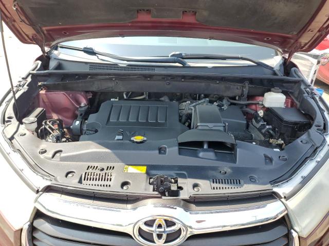 Photo 12 from auction – 2014 TOYOTA HIGHLANDER with VIN 5TDYKRFH8ES006423
