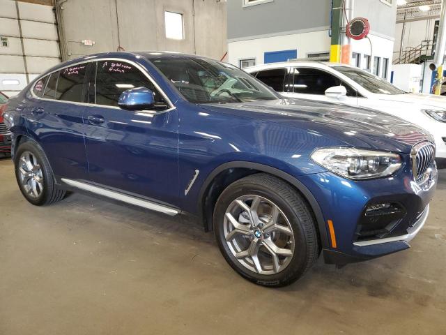 Photo 4 from auction – 2020 BMW X4 XDRIVE3 with VIN 5UX2V1C02L9B48759