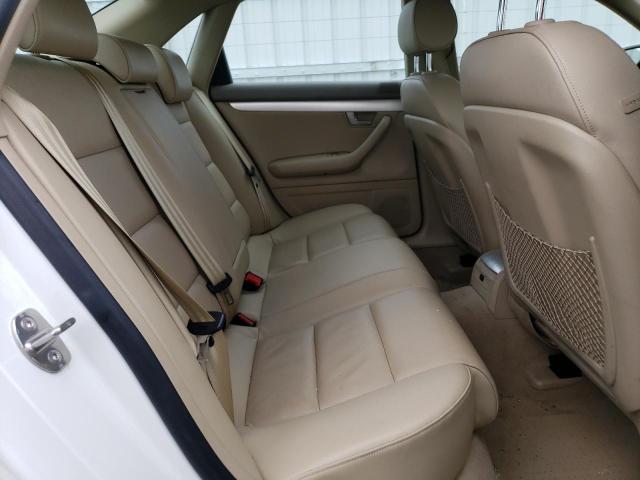 Photo 10 from auction – 2006 AUDI A4 2 TURBO with VIN WAUAF78E56A052056