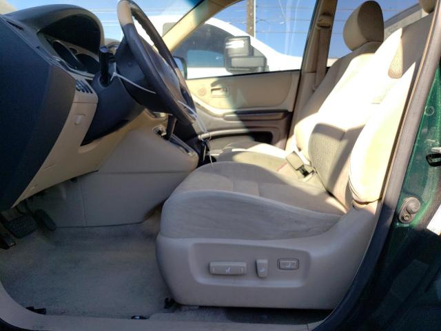 Photo 7 from auction – 2001 TOYOTA HIGHLANDER with VIN JTEGF21A510005658