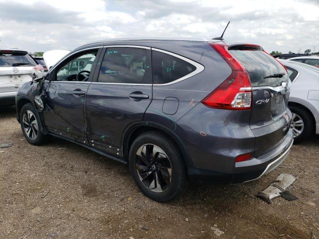 Photo 2 from auction – 2016 HONDA CR-V TOURI with VIN 5J6RM4H95GL109725