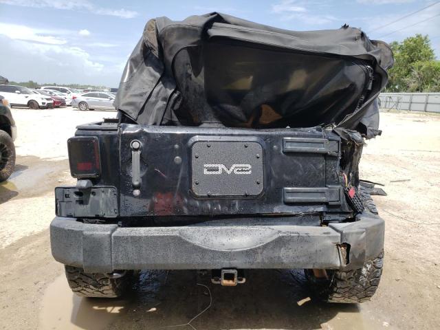 Photo 6 from auction – 2011 JEEP WRANGLER U with VIN 1J4BA3H14BL602416