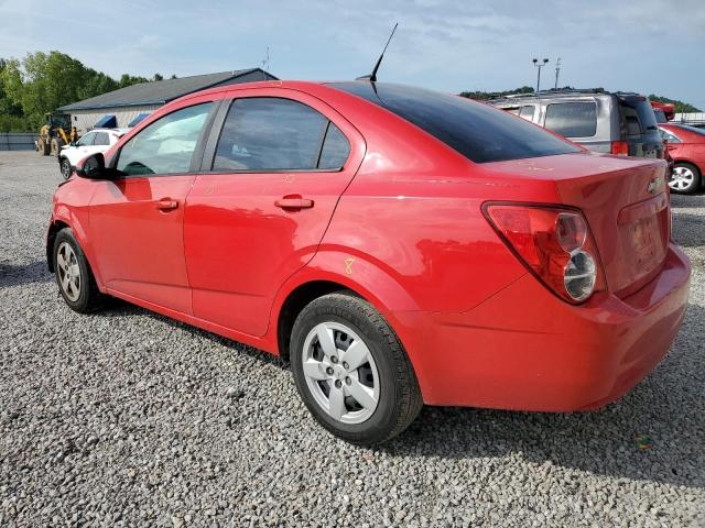 Снимка 2 от търг – 2014 CHEVROLET SONIC LS с VIN 1G1JA5SH6E4196391