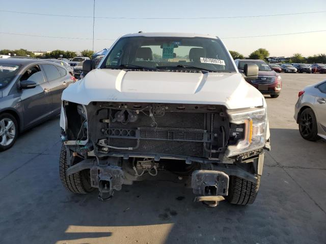 Photo 5 from auction – 2018 FORD F150 SUPER with VIN 1FTEX1EB4JFB50564