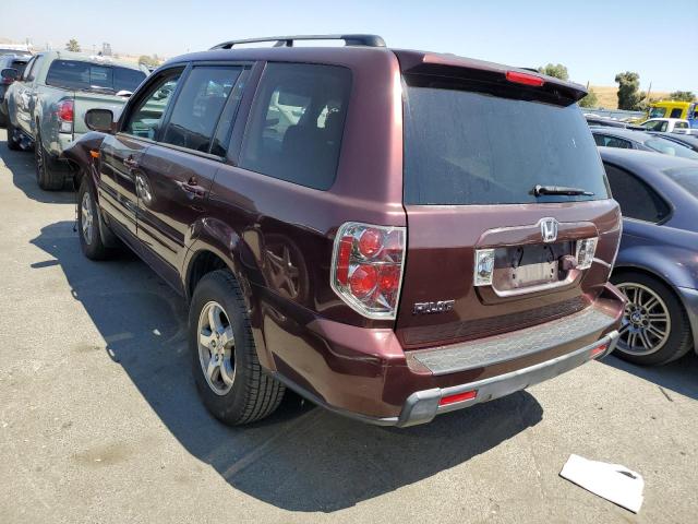 Photo 2 from auction – 2008 HONDA PILOT EXL with VIN 5FNYF28798B010344