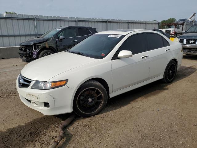 ACURA TSX 2008 with VIN JH4CL96988C008791 - Photo from auction