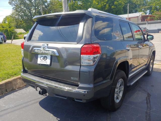 Photo 4 from auction – 2013 TOYOTA 4RUNNER SR with VIN JTEBU5JR0D5149374