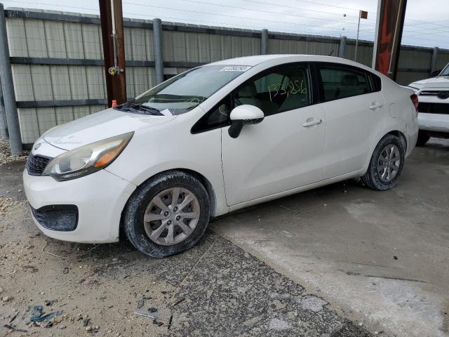 KIA RIO LX 2013 مع رقم تعريف المركبة KNADM4A33D6243243 - صورة من المزاد
