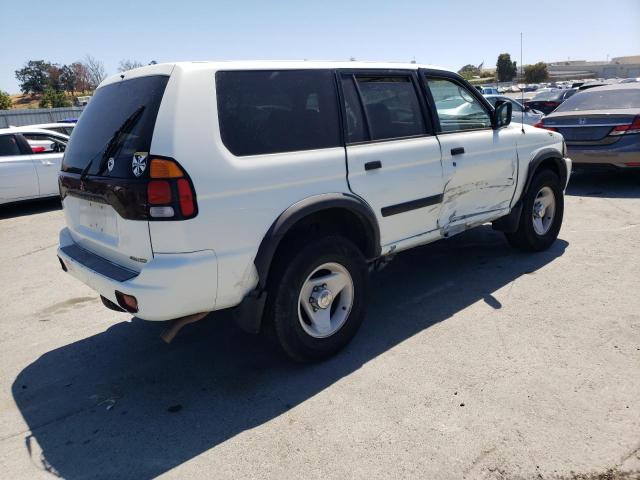 Photo 3 from auction – 2000 MITSUBISHI MONTERO SP with VIN JA4MT31H5YP019915