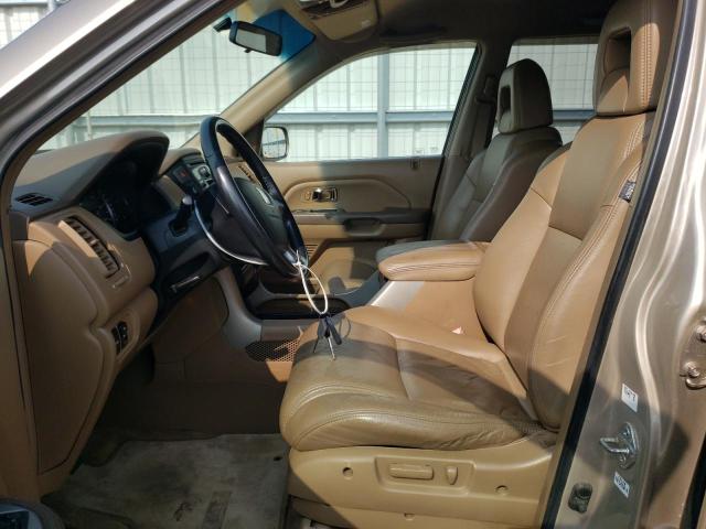 Photo 7 from auction – 2003 HONDA PILOT EXL with VIN 2HKYF18583H571413