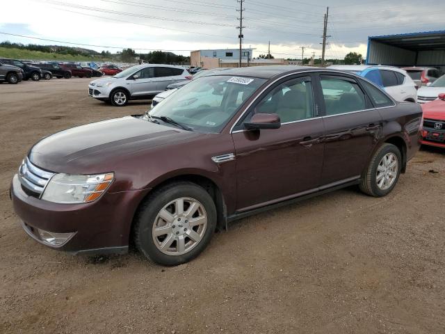 FORD TAURUS SE 2009 with VIN 1FAHP23W49G102504 - Photo from auction