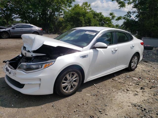 KIA OPTIMA LX 2018 with VIN 5XXGT4L35JG218034 - Photo from auction