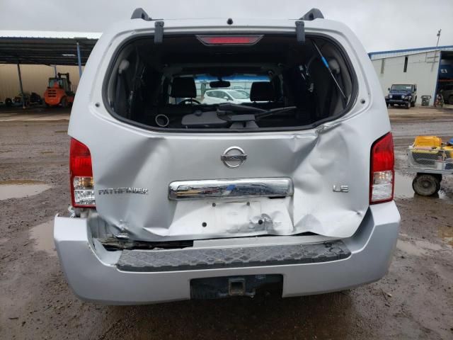 Photo 6 from auction – 2007 NISSAN PATHFINDER with VIN 5N1AR18W57C625460