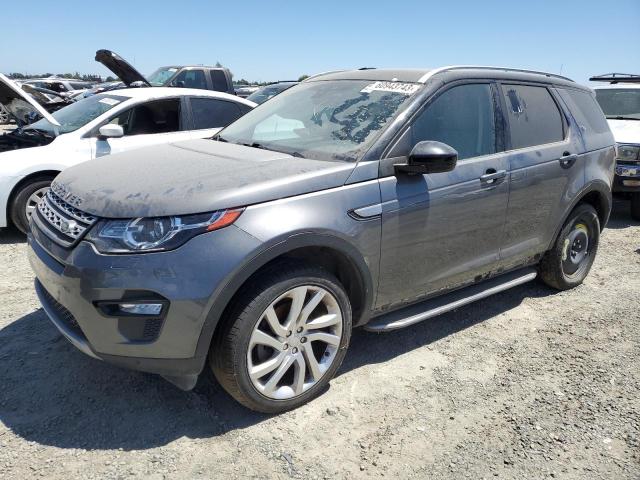 LAND ROVER DISCOVERY 2015 with VIN SALCR2BG3FH537134 - Photo from auction
