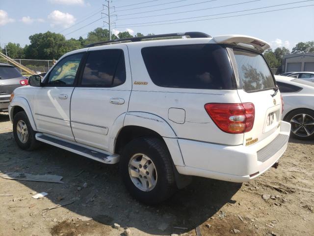 Photo 2 from auction – 2002 TOYOTA SEQUOIA with VIN 5TDBT48A72S119331