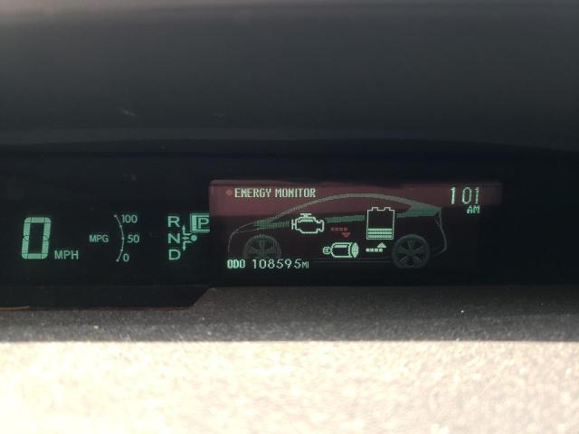 Photo 9 from auction – 2010 TOYOTA PRIUS with VIN JTDKN3DU9A0117070