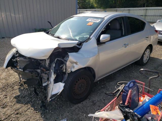 NISSAN VERSA S 2018 with VIN 3N1CN7AP9JK417214 - Photo from auction