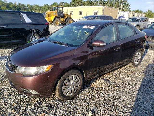 KIA FORTE EX 2010 with VIN KNAFU4A29A5230157 - Photo from auction