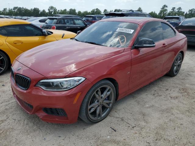 BMW M235I 2016 with VIN WBA1J7C55GV359887 - Photo from auction